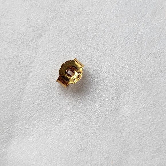 Amethyst Earrings Post Back 925 Sterling Silver Gold Vermeil Dangle New Romantic - Picture 8 of 9